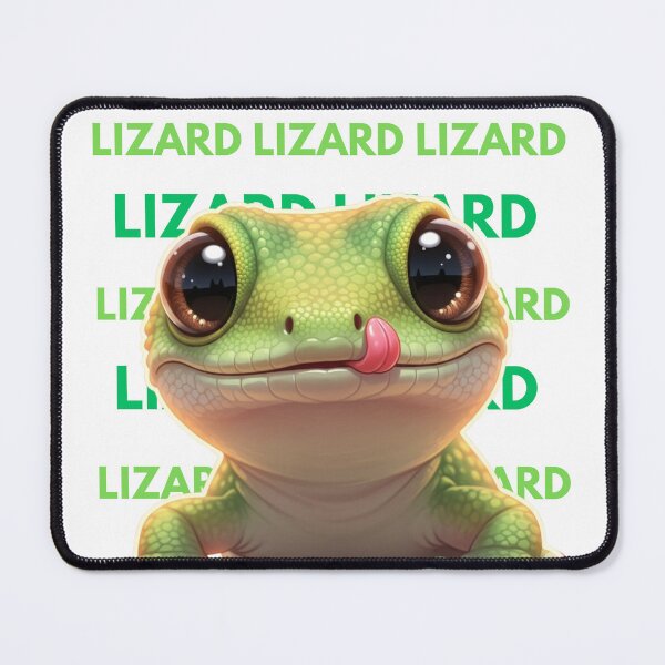 Item preview,  LIZARD LIZARD LIZARD meme funny Cute Reptile designed and sold by loccotown168.