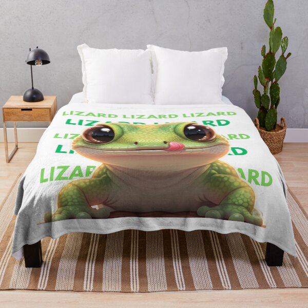 Item preview,  LIZARD LIZARD LIZARD meme funny Cute Reptile designed and sold by loccotown168.