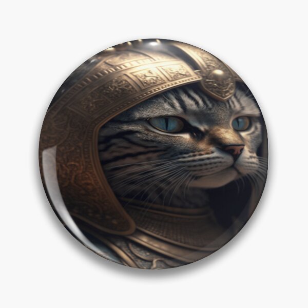 Item preview, Armored Cat designed and sold by Solace Sparkles.