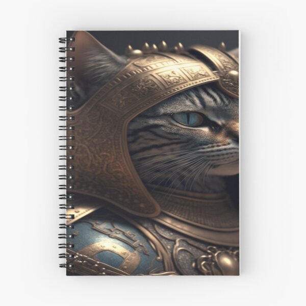Item preview, Armored Cat designed and sold by Solace Sparkles.