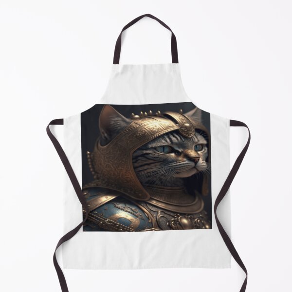 Item preview, Armored Cat designed and sold by Solace Sparkles.