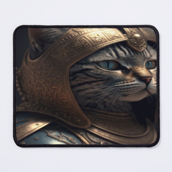 Item preview, Armored Cat designed and sold by Solace Sparkles.