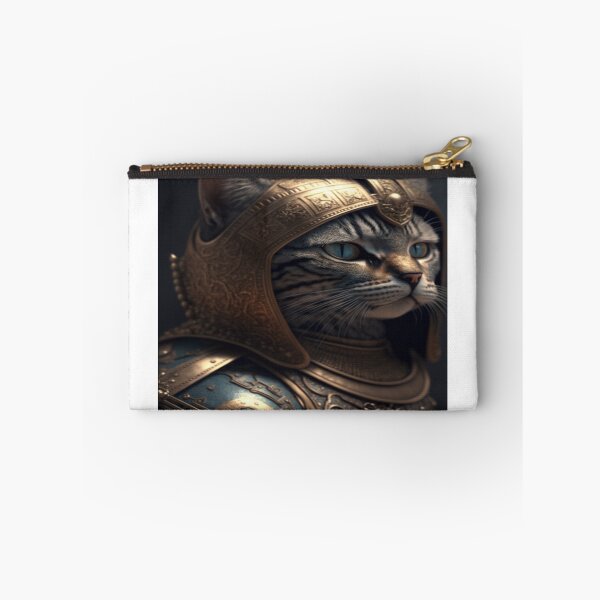 Item preview, Armored Cat designed and sold by Solace Sparkles.