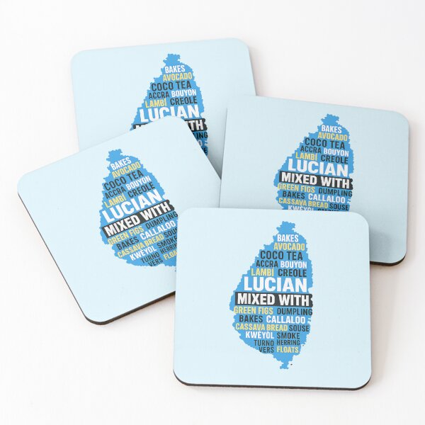 Item preview, St Lucian Mixed With Funny Map Memorabilia designed and sold by scicilysimonee.