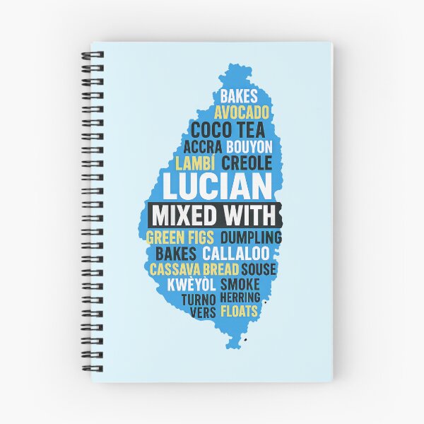 Item preview, St Lucian Mixed With Funny Map Memorabilia designed and sold by scicilysimonee.