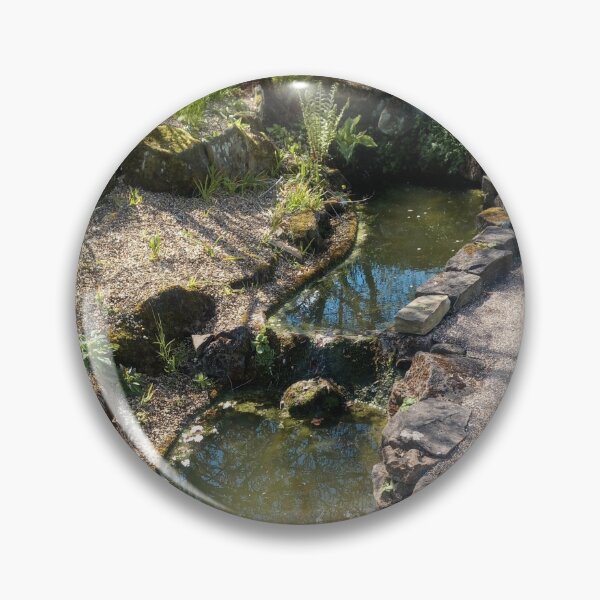Item preview, #392 |☼| Rocky Stream - Portrait Shot 1 (Burnby Hall Gardens) designed and sold by Naean H.F. (Nez Man).