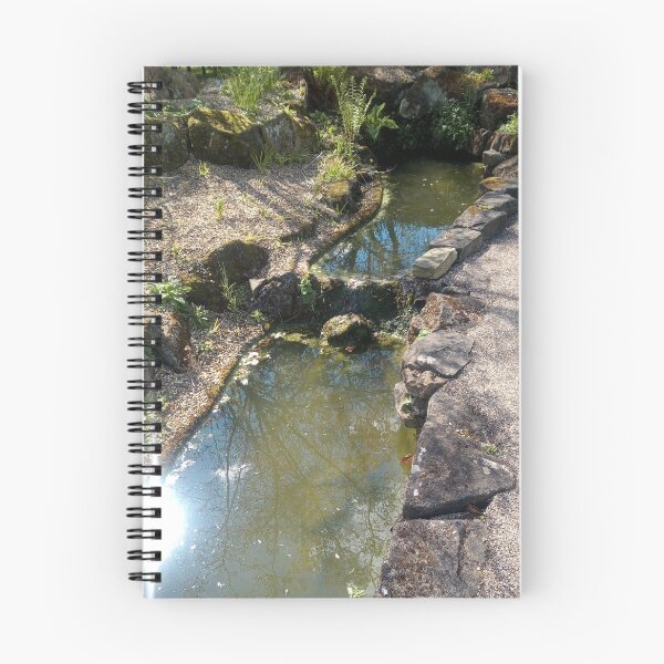 Item preview, #392 |☼| Rocky Stream - Portrait Shot 1 (Burnby Hall Gardens) designed and sold by Naean H.F. (Nez Man).