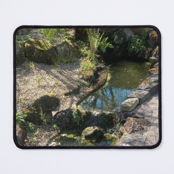 Item preview, #392 |☼| Rocky Stream - Portrait Shot 1 (Burnby Hall Gardens) designed and sold by Naean H.F. (Nez Man).