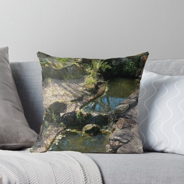 Item preview, #392 |☼| Rocky Stream - Portrait Shot 1 (Burnby Hall Gardens) designed and sold by Naean H.F. (Nez Man).