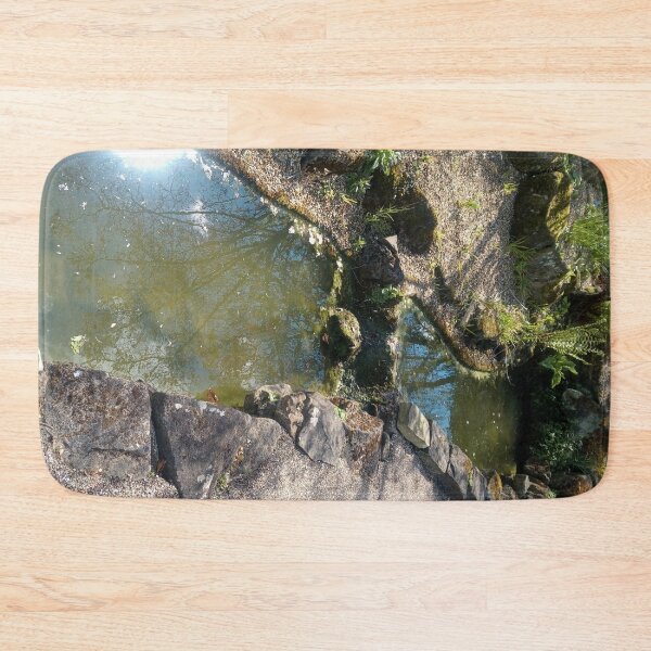 Item preview, #392 |☼| Rocky Stream - Portrait Shot 1 (Burnby Hall Gardens) designed and sold by Naean H.F. (Nez Man).