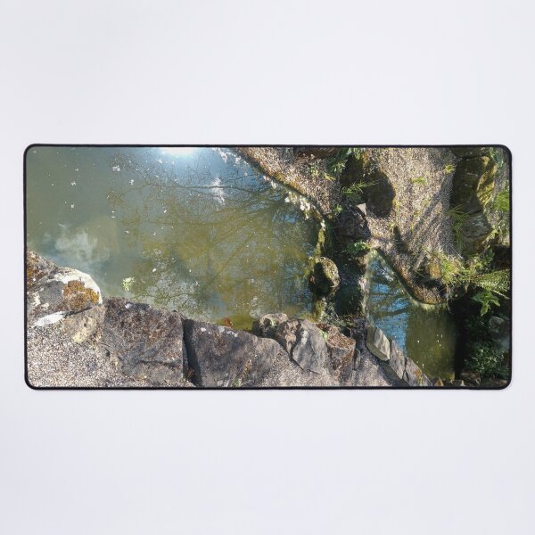 Item preview, #392 |☼| Rocky Stream - Portrait Shot 1 (Burnby Hall Gardens) designed and sold by Naean H.F. (Nez Man).
