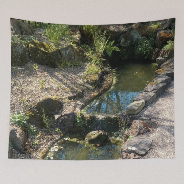 Item preview, #392 |☼| Rocky Stream - Portrait Shot 1 (Burnby Hall Gardens) designed and sold by Naean H.F. (Nez Man).