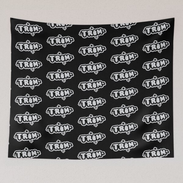 Item preview, Playboi Carti " Twin Trim " designed and sold by undergroundk.