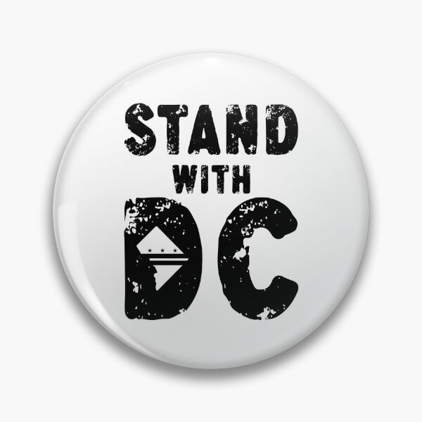 Item preview, Stand With DC FREE DC District Of Columbia Flag Grunge designed and sold by EthosWear.