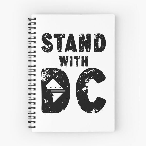 Item preview, Stand With DC FREE DC District Of Columbia Flag Grunge designed and sold by EthosWear.