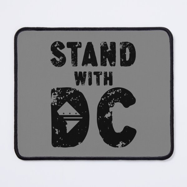 Item preview, Stand With DC FREE DC District Of Columbia Flag Grunge designed and sold by EthosWear.