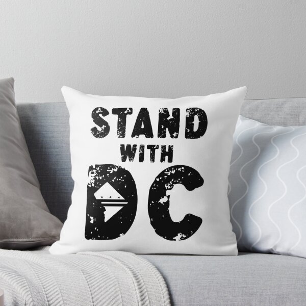 Item preview, Stand With DC FREE DC District Of Columbia Flag Grunge designed and sold by EthosWear.