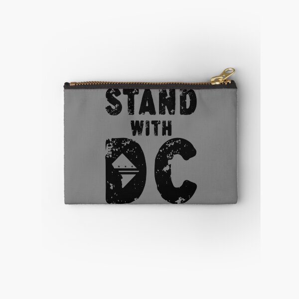 Item preview, Stand With DC FREE DC District Of Columbia Flag Grunge designed and sold by EthosWear.