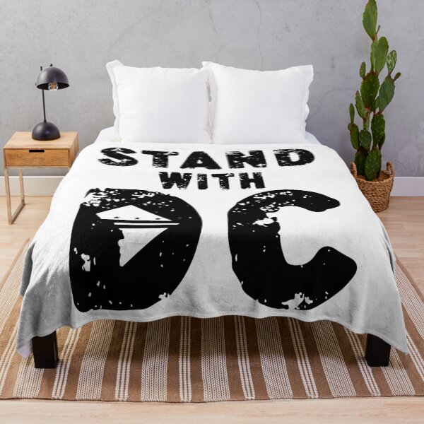 Item preview, Stand With DC FREE DC District Of Columbia Flag Grunge designed and sold by EthosWear.
