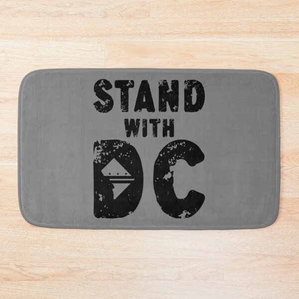 Item preview, Stand With DC FREE DC District Of Columbia Flag Grunge designed and sold by EthosWear.