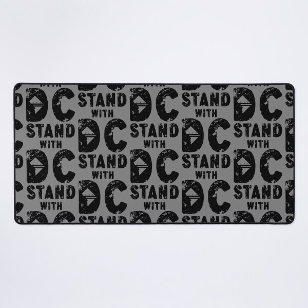 Item preview, Stand With DC FREE DC District Of Columbia Flag Grunge designed and sold by EthosWear.