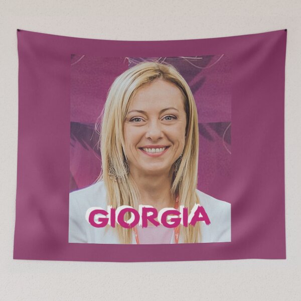 Item preview, Giorgia Meloni designed and sold by Flirt-Teez.