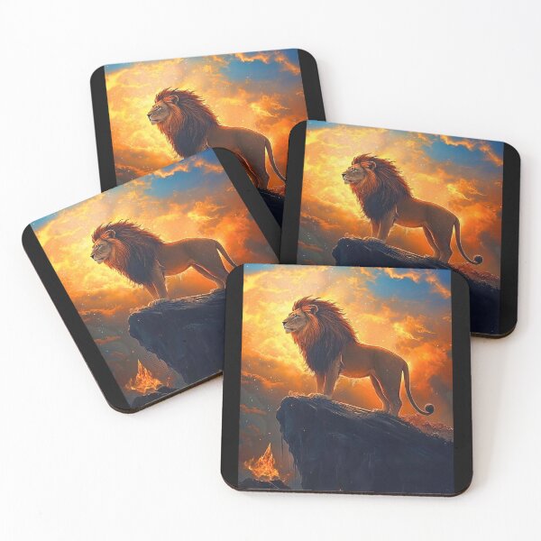 Item preview, Lion King Of The Jungle, Mufasa designed and sold by MyTrueLove.