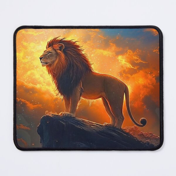 Item preview, Lion King Of The Jungle, Mufasa designed and sold by MyTrueLove.