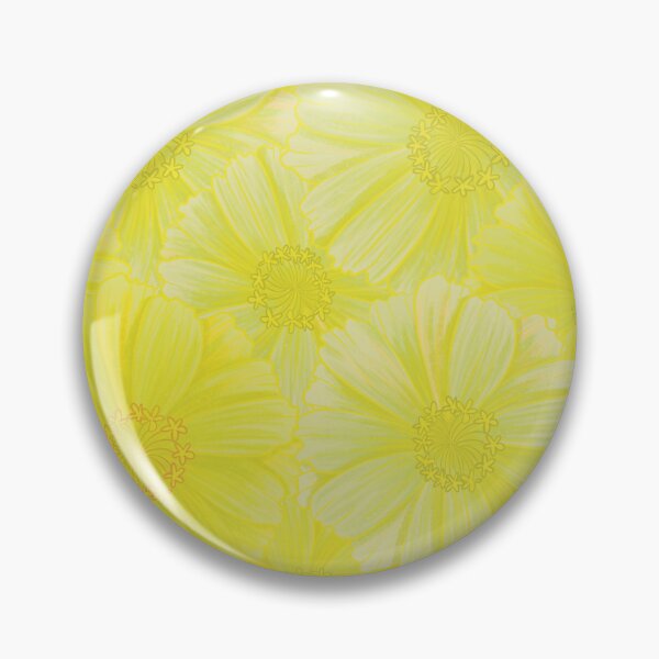 Item preview, Flower yellow season seamless  designed and sold by Lardee.