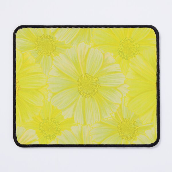 Item preview, Flower yellow season seamless designed and sold by Lardee.
