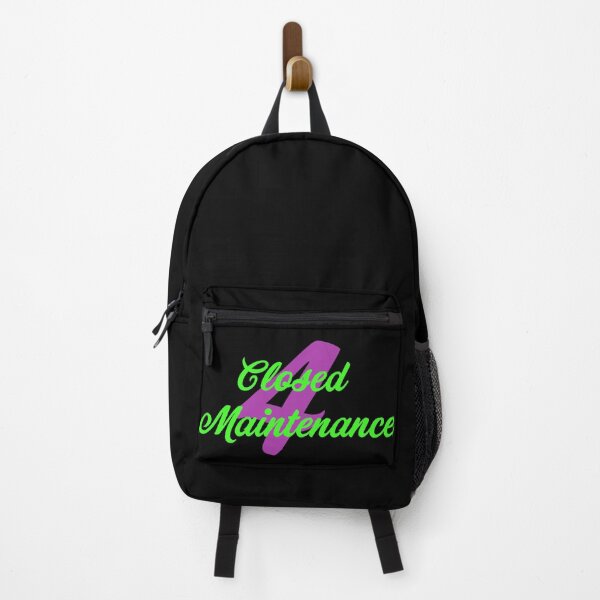 Item preview, Closed 4 Maintenance – Funny Gamer, Self-Care & Humor Design designed and sold by Jho251981.