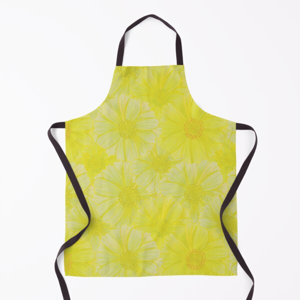 Item preview, Flower yellow season seamless designed and sold by Lardee.