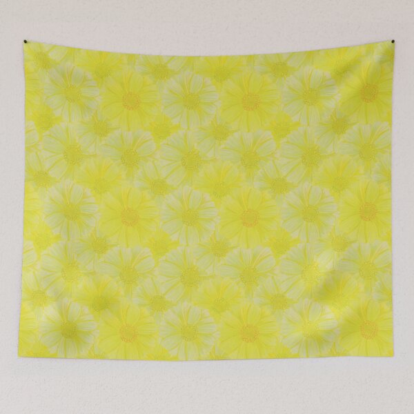 Item preview, Flower yellow season seamless  designed and sold by Lardee.