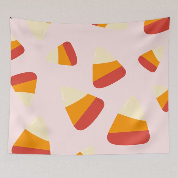 Item preview, candy corn pattern designed and sold by KingCobra05.