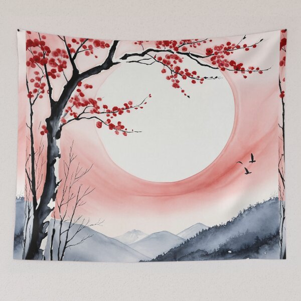 Item preview, Sakura Winter Japan designed and sold by Showstroopart Christian Velazquez.
