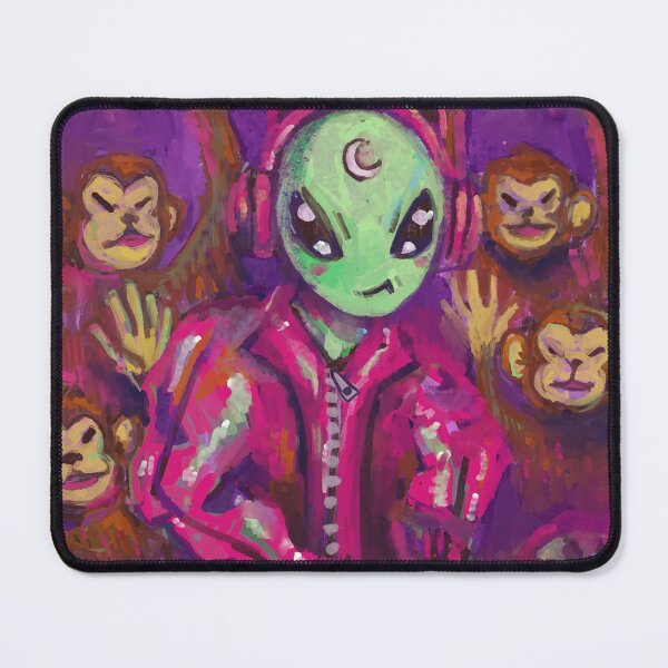 Item preview, What happened to the monkeys after they were abducted? designed and sold by guilhernunes.