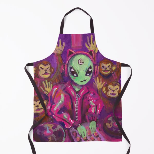 Item preview, What happened to the monkeys after they were abducted? designed and sold by guilhernunes.