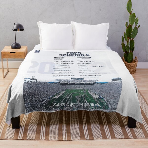 Item preview, Penn State College Football 2025 Schedule designed and sold by nostalgiaLAND.