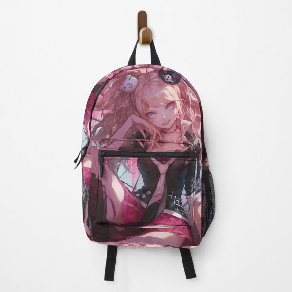 Item preview, Junko Enoshima Danganronpa Anime Girl Pink Chaos designed and sold by juniorcastros.