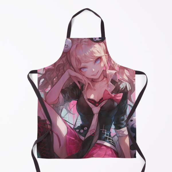 Item preview, Junko Enoshima Danganronpa Anime Girl Pink Chaos designed and sold by juniorcastros.