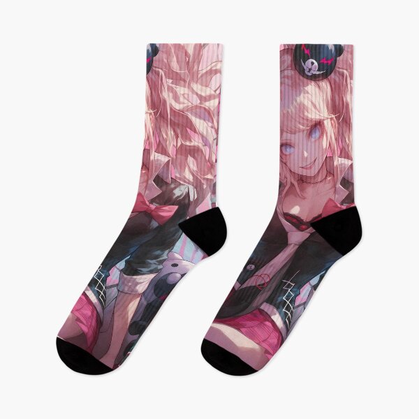 Item preview, Junko Enoshima Danganronpa Anime Girl Pink Chaos designed and sold by juniorcastros.
