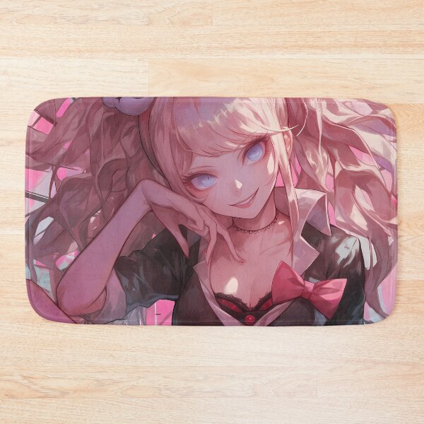 Item preview, Junko Enoshima Danganronpa Anime Girl Pink Chaos designed and sold by juniorcastros.
