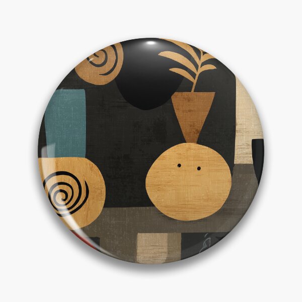 Aperçu de l'œuvre Art géométrique abstrait - Design minimaliste moderne avec spirales et formes organiques créée et vendue par Salote Faotusia.