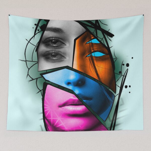Item preview, Fractured Reflections  designed and sold by YarddogTattoos.