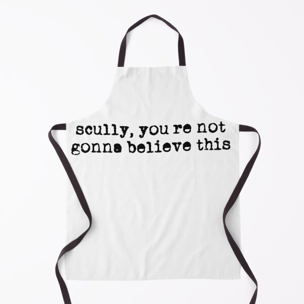 Item preview, Scully, You're Not Gonna Believe This designed and sold by Nochisan.