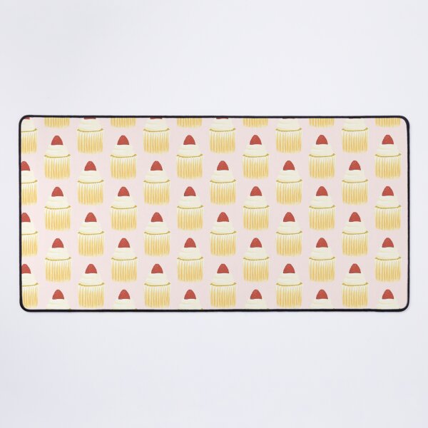 Item preview, Strawberry Vanilla Cupcake designed and sold by Martie Mart.