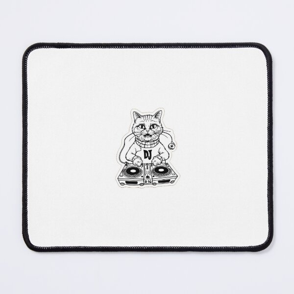 Item preview, The Cat DJ designed and sold by undergroundk.