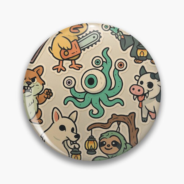 Item preview, Horror animals  designed and sold by Cute horror.s'.