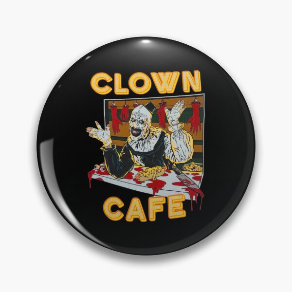 Item preview, Terrfier Clown Cafe Art the Clown designed and sold by FmStyleArt.
