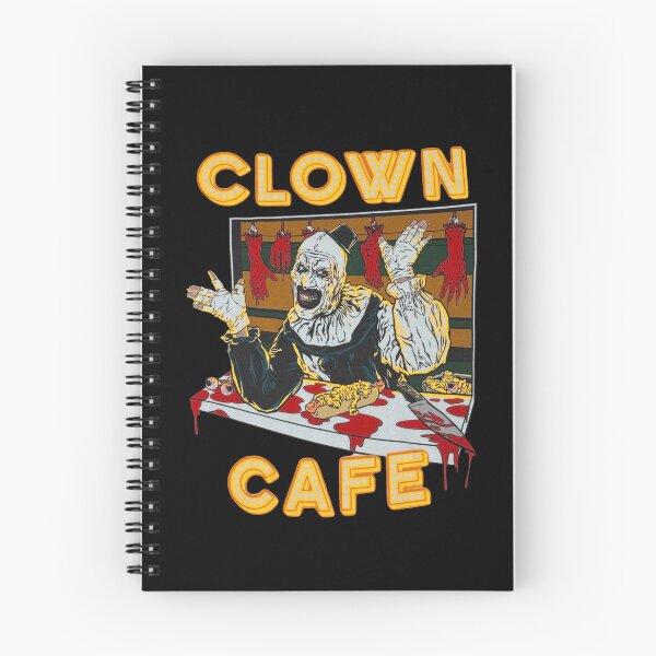 Artikelvorschau, Terrfier Clown Cafe Art der Clown entworfen und verkauft von FmStyleArt.